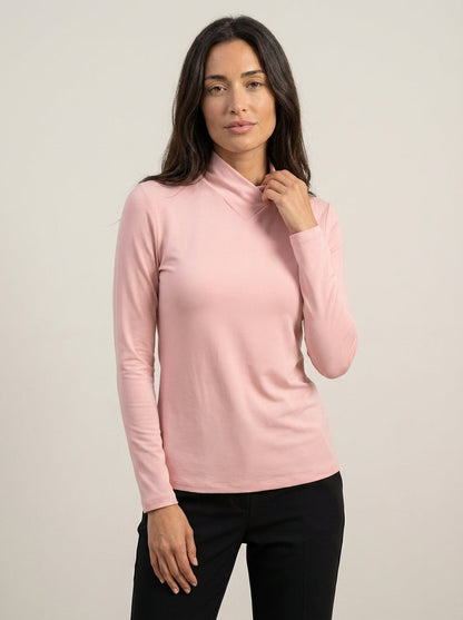 Olivia - Jersey de Cuello Alto