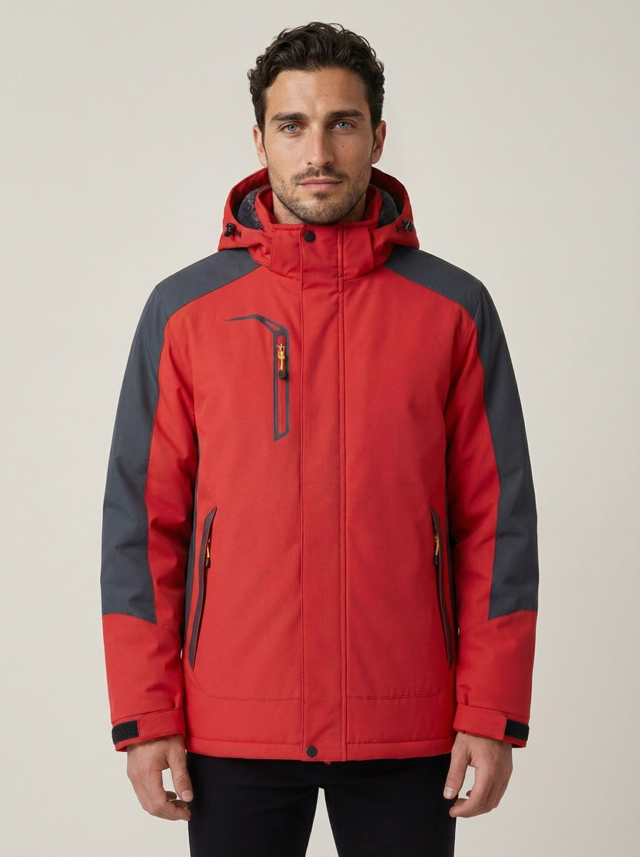 Montana - Chaqueta de Invierno con Forro Polar