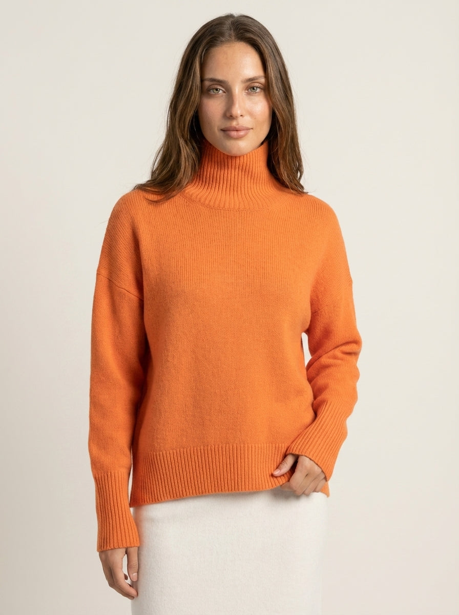 Agata - Jersey de Cuello Alto
