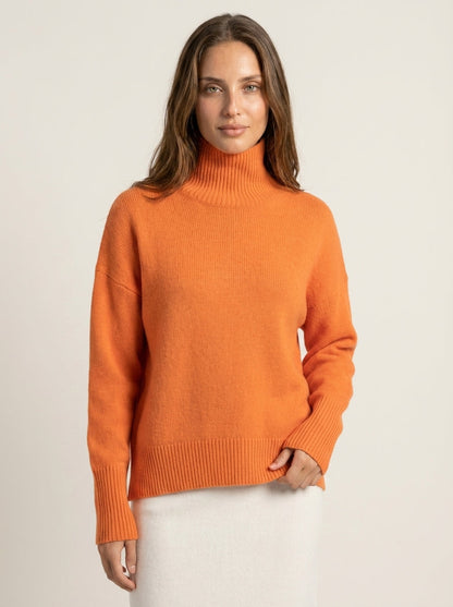 Agata - Jersey de Cuello Alto