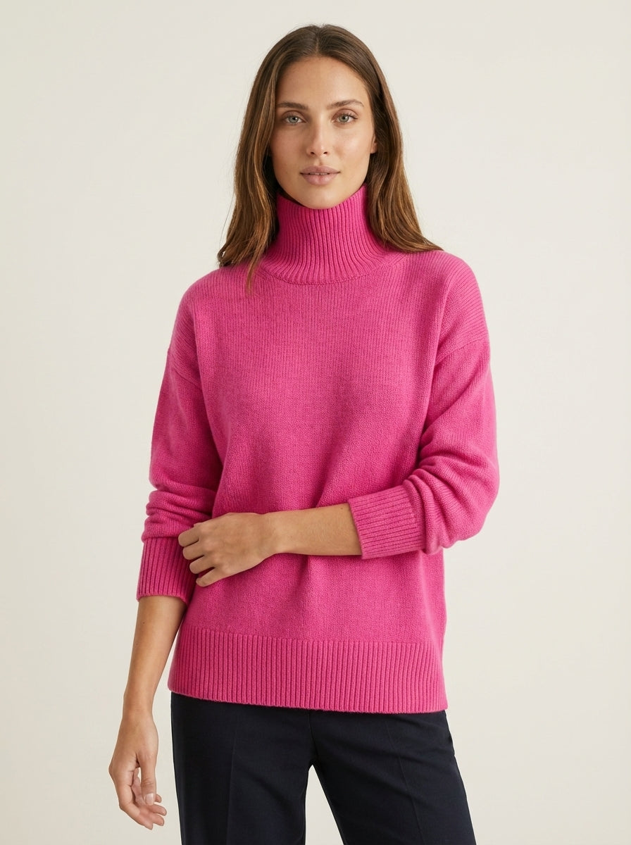 Agata - Jersey de Cuello Alto