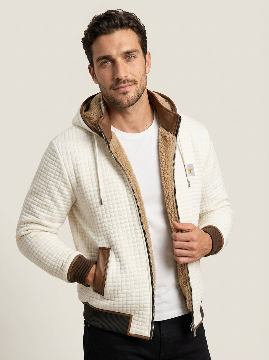 Matteo - Chaqueta de Invierno con Forro Polar