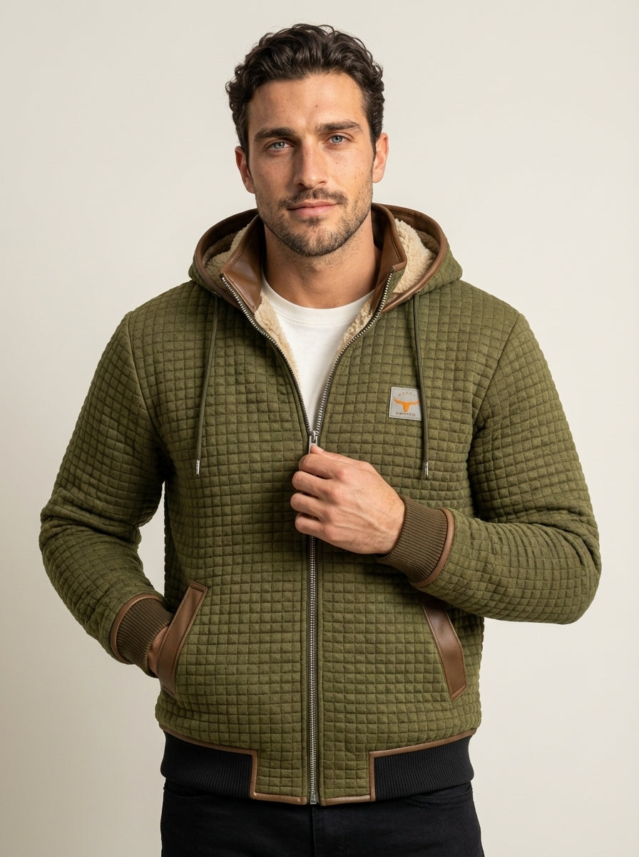 Matteo - Chaqueta de Invierno con Forro Polar