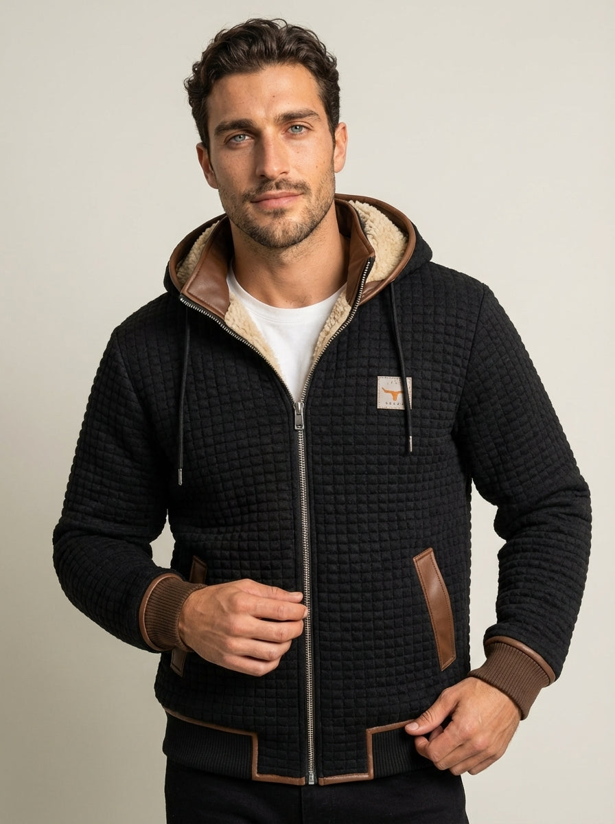 Matteo - Chaqueta de Invierno con Forro Polar