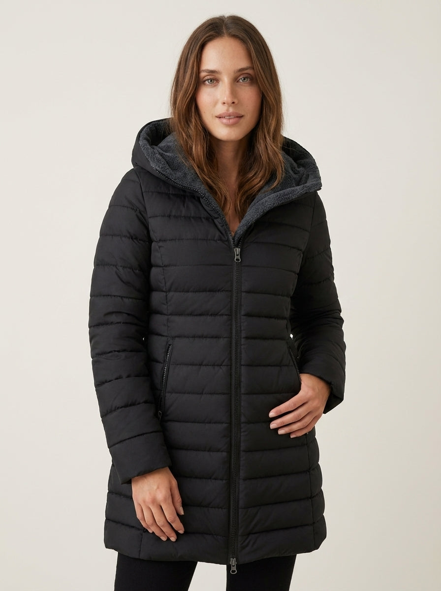 Olivia - Chaqueta de Invierno Acolchada