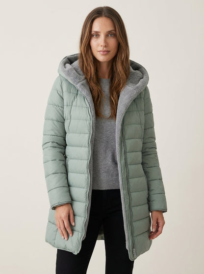Olivia - Chaqueta de Invierno Acolchada