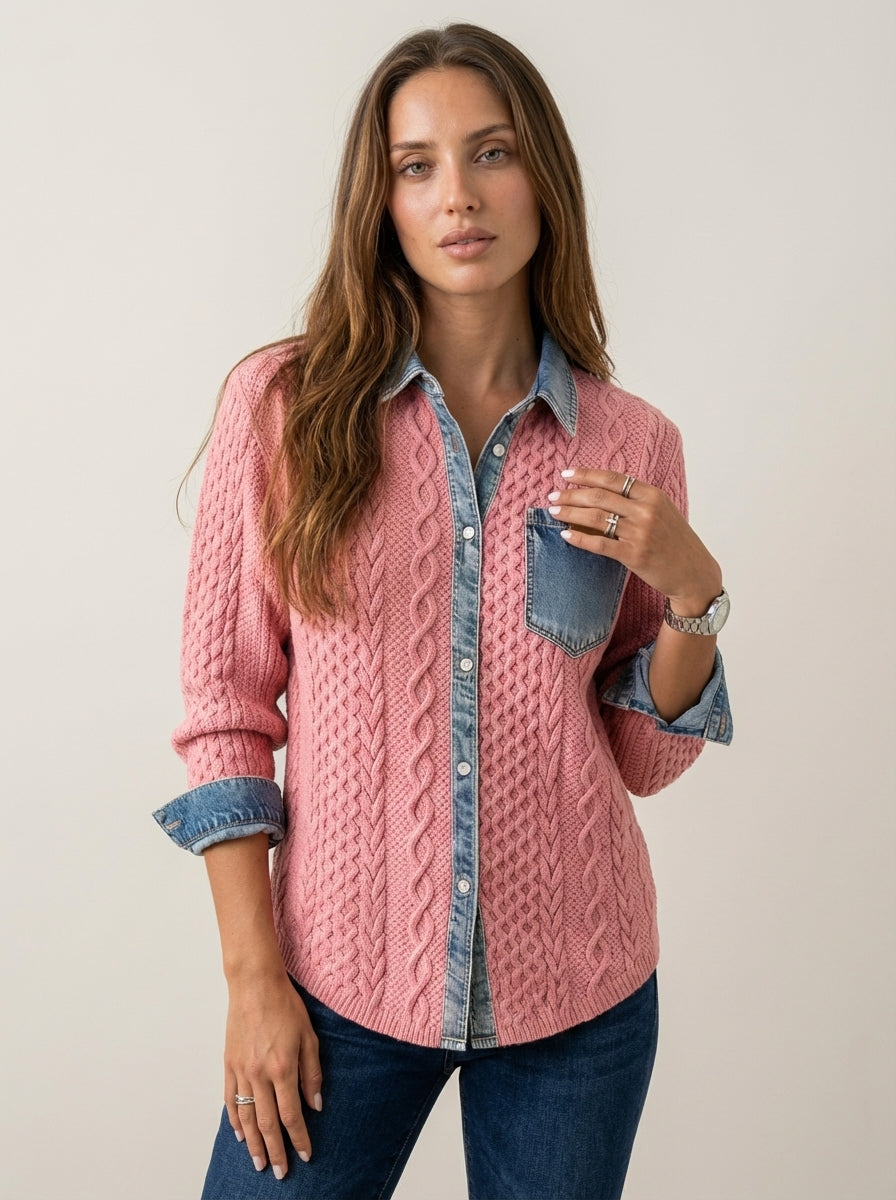 Rebecca - Top de Punto Perfecto