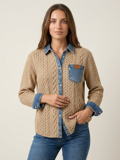Rebecca - Top de Punto Perfecto