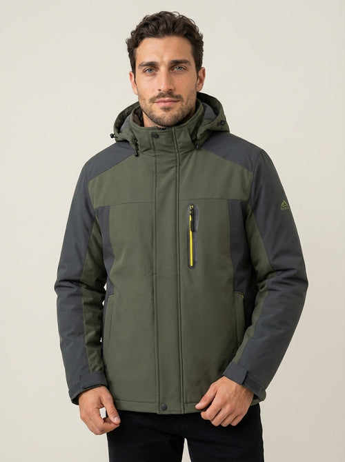 Montana - Chaqueta de Invierno con Forro Polar