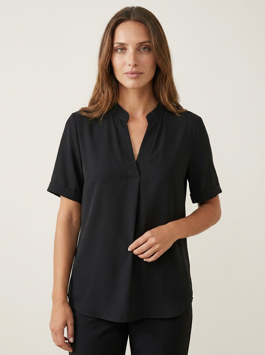 Raquel - Blusa Elegante con Cuello en V