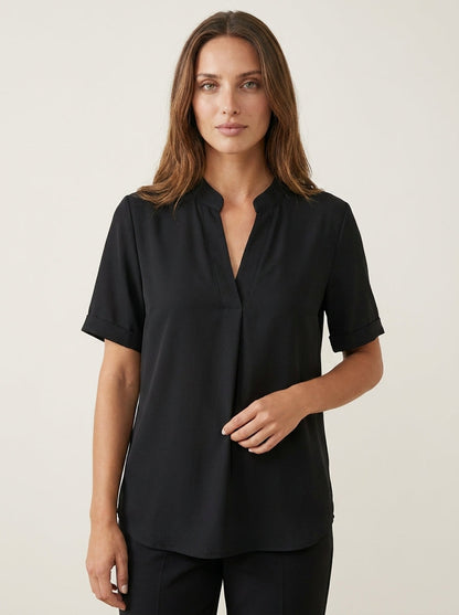 Raquel - Blusa Elegante con Cuello en V