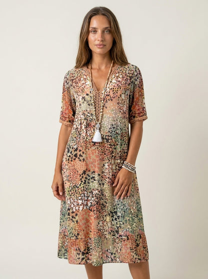Iris - Vestido Ligero y Vaporoso con Corte Favorecedor