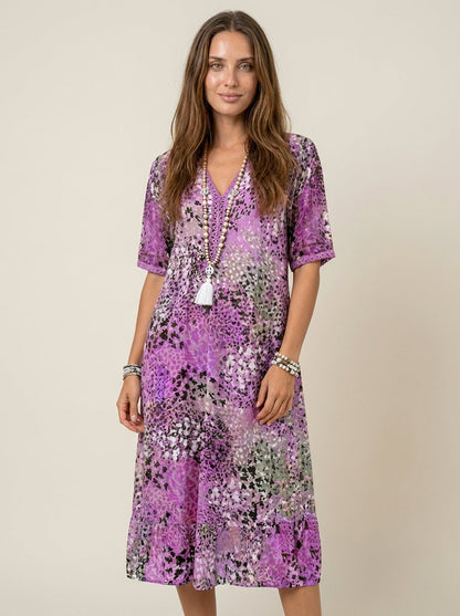 Iris - Vestido Ligero y Vaporoso con Corte Favorecedor