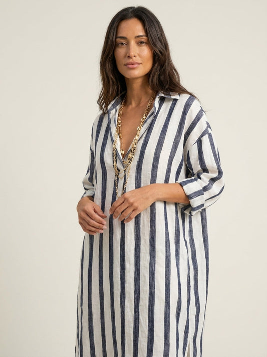 Pepa - Vestido Camisero Largo