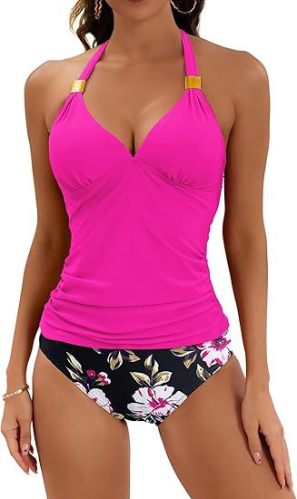 Women's Halter Neck Bikini Swimsuit