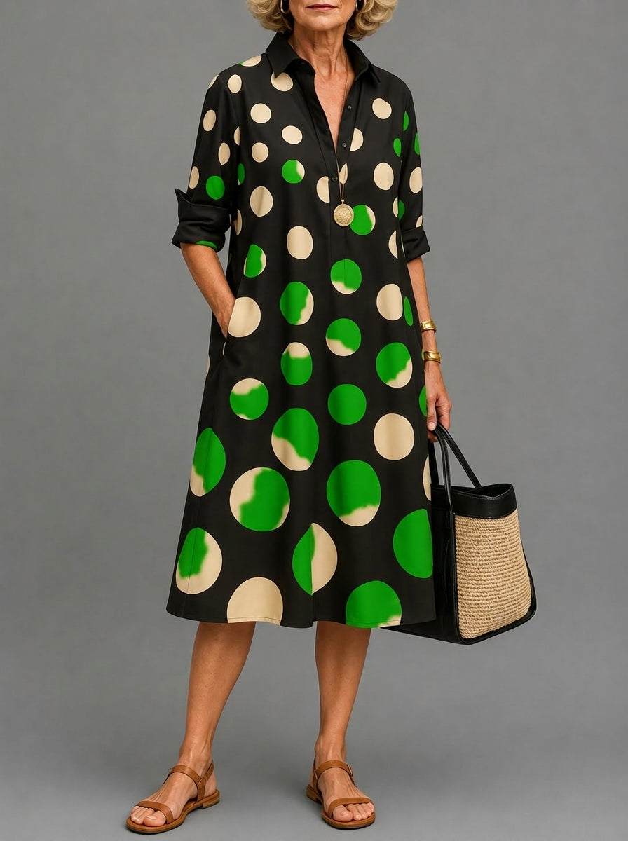 Naomi - Vestido Midi Cuidado y Estiloso