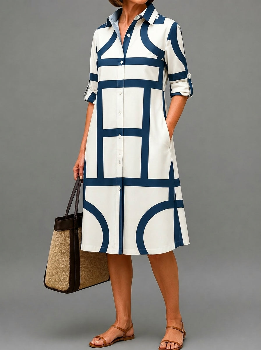 Siena - Vestido Midi Cuidado y Estiloso