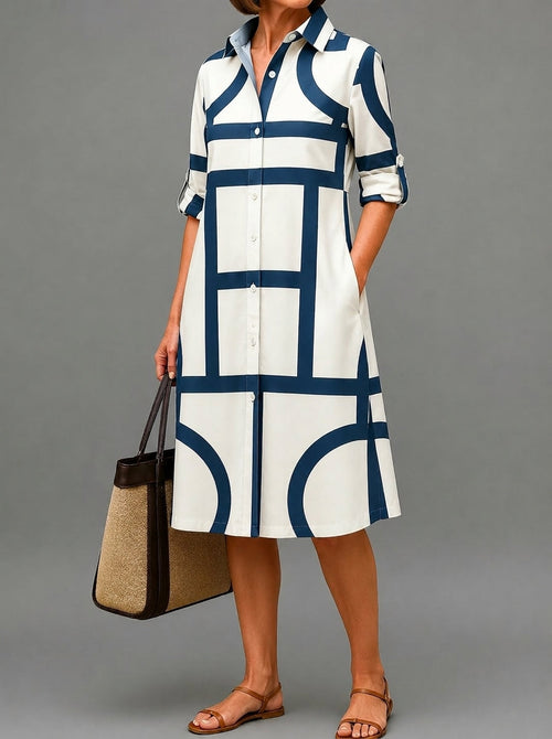 Siena - Vestido Midi Cuidado y Estiloso
