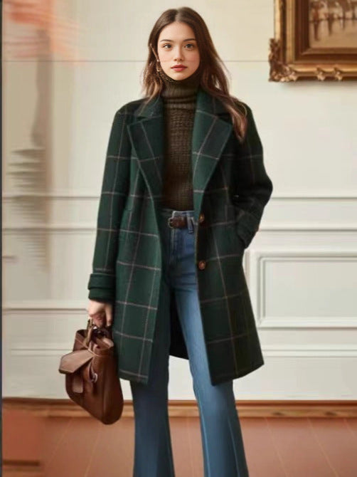 Valeria - Abrigo Elegante de Lana