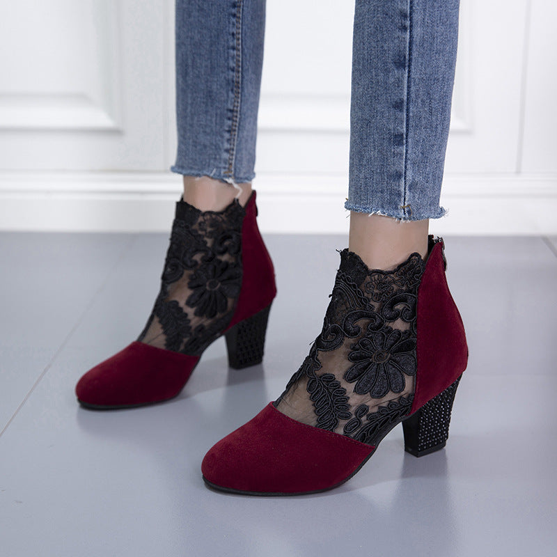 Luc�a - Tacones Ortop�dicos Elegantes y Transpirables