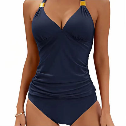 Women's Halter Neck Bikini Swimsuit