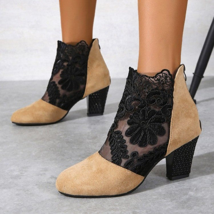 Luc�a - Tacones Ortop�dicos Elegantes y Transpirables