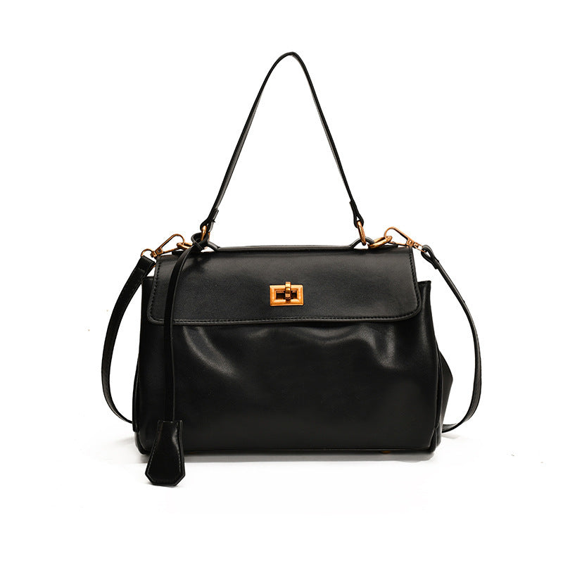 Vintage Style Large Capacity Tote Bag