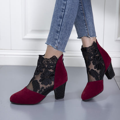 Luc�a - Tacones Ortop�dicos Elegantes y Transpirables