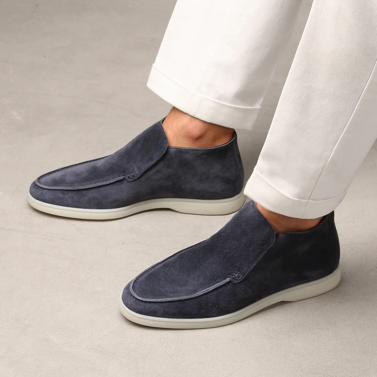Men's Lightweight Loafers with Tassel
