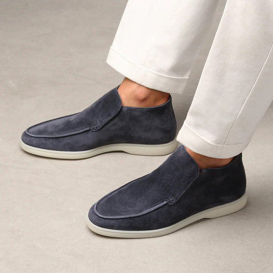Enzo - Mocasines Ligeros con Borla para Hombre