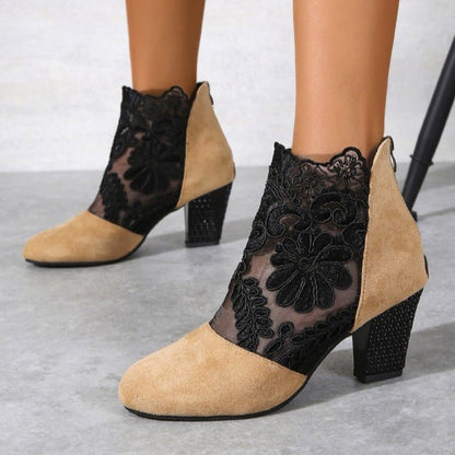 Luc�a - Tacones Ortop�dicos Elegantes y Transpirables