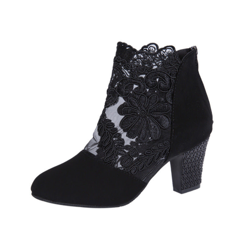 Luc�a - Tacones Ortop�dicos Elegantes y Transpirables
