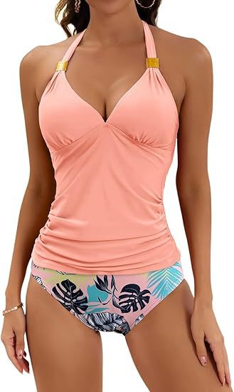 Women's Halter Neck Bikini Swimsuit