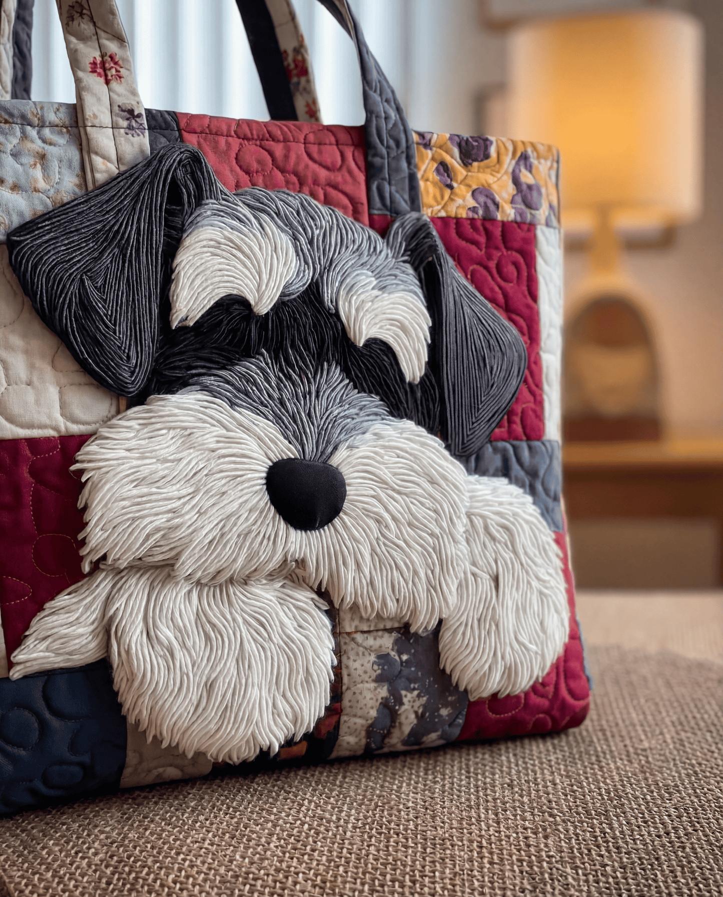 Bolso Artesanal “Schnauzer”