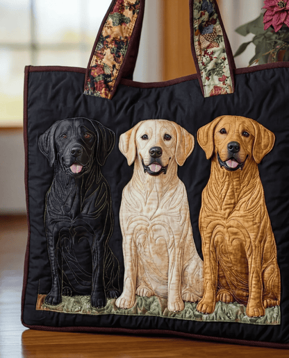 Bolso Artesanal “Tres Labradores”