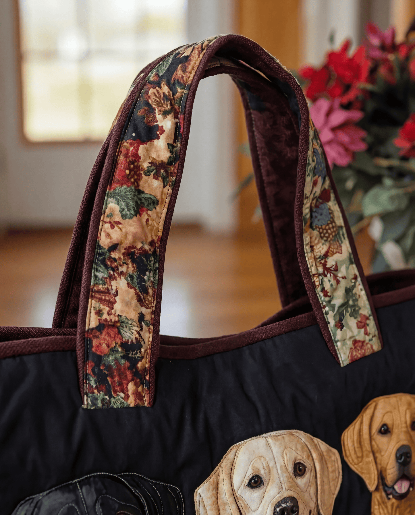 Bolso Artesanal “Tres Labradores”