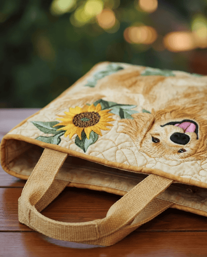 Bolso Artesanal "Golden Retriever"