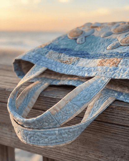 Bolso Artesanal Acolchado "Tortuga"