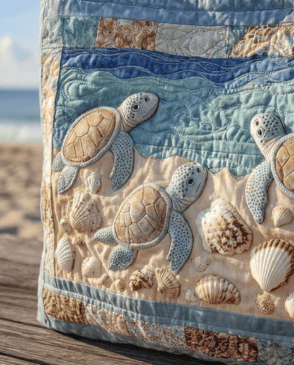 Bolso Artesanal Acolchado "Tortuga"