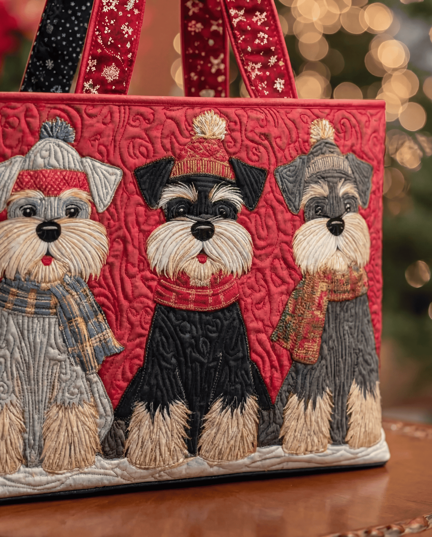 Bolso Artesanal “Schnauzer”