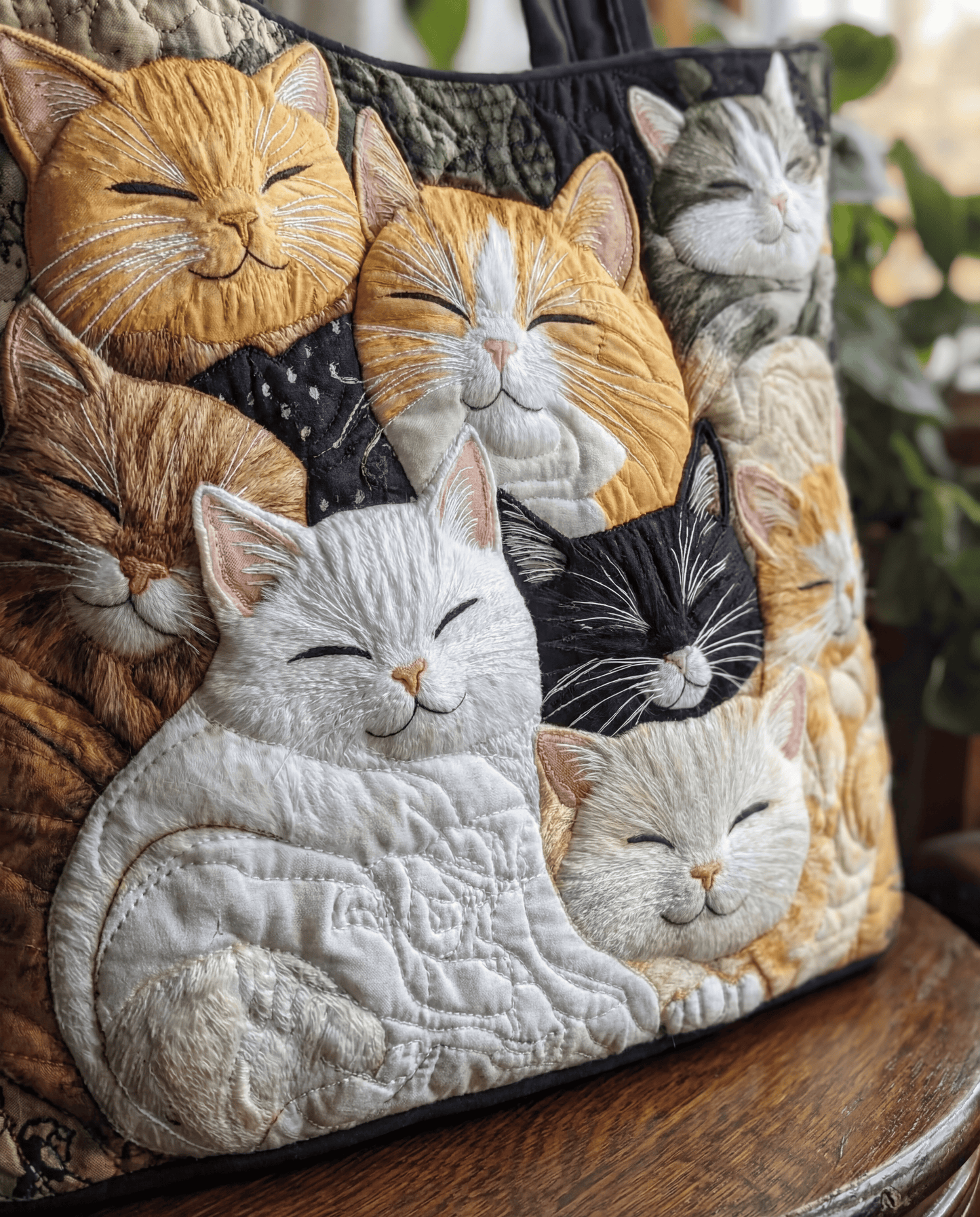 Bolso Artesanal Acolchado “Sueño Puro”