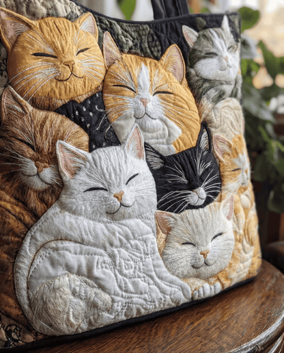 Bolso Artesanal Acolchado “Sueño Puro”