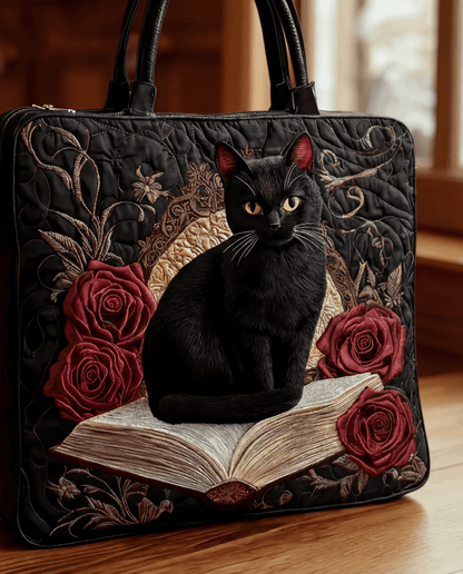 Bolso Artesanal Acolchado “Patas Oscuras”
