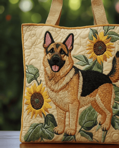 Bolso Estampado Floral “Pastor Alemán”