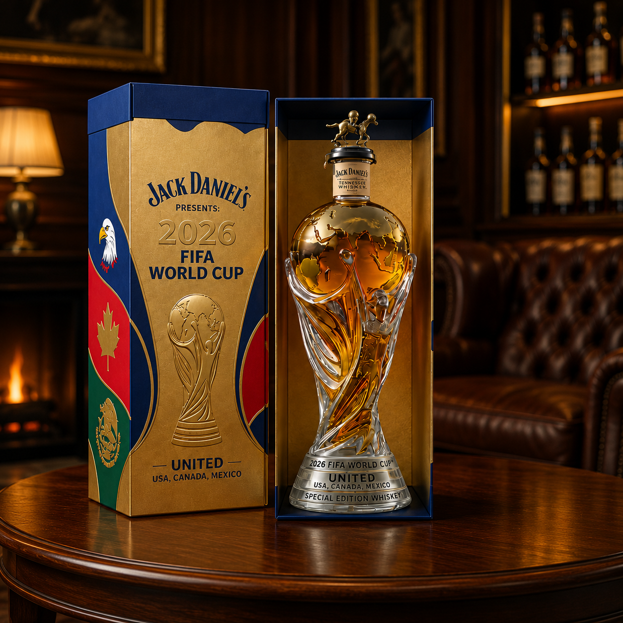 Edición Copa del Mundo 2026 ⎹ Decantador de Whisky