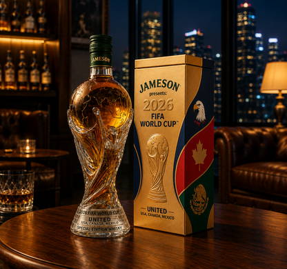 Edición Copa del Mundo 2026 - Decantador de Whisky