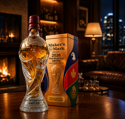 Edición Copa del Mundo 2026 ⎹ Decantador de Whisky
